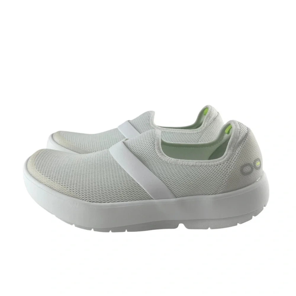 OOFOS White Women's Slip-On Sneakers
